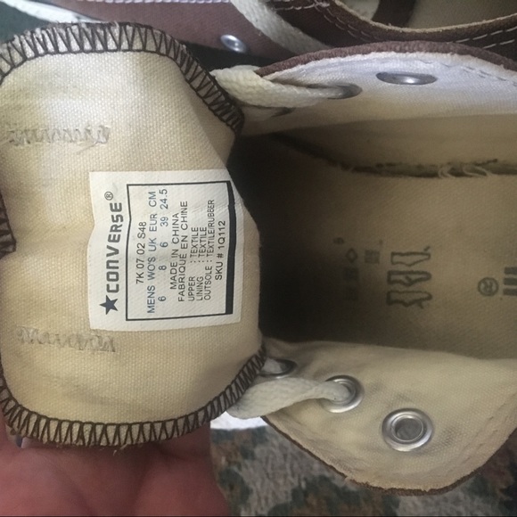 COPY - Chuck Taylor All Star converse lo-top snea… - Picture 5 of 5